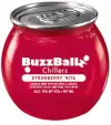 Buzzballz Strawberry Rita 187ml