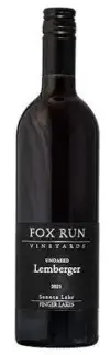 Fox Run Lemberger Unoaked