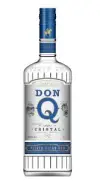 Don Q Cristal Rum 1L