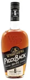 Whistlepig Piggyback 6Yr Rye