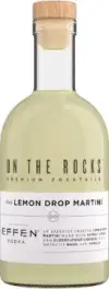 On The Rocks Lemon Drop 375ml