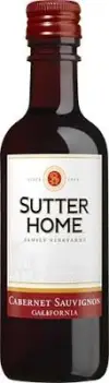 Sutter Home Cab 187Mlet