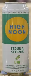 High Noon Lime Tequila Seltzer Tall Boy 700ml