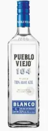 Pueblo Viejo Blanco 104proof 1 Liter