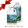 BUNDLE DEAL • Naturals by Blue Magic™ | PreMix Hose Attachment Bottle, 32oz + Refill