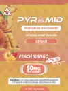 420 My Way™ | Peach Mango, 50 mg ∆9 THC Pyramid, Single Gummy