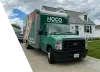 Noco Green Truck at residential home