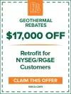 $17,000 off geothermal retrofit for NYSEG/RGE customers