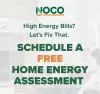 NOCO Schedule free home energy assessment