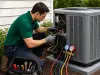NOCO Heating and Cooling AC repair technician