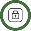 secure area icon