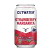 CUTWATER MARG. STRAWBERRY 4PK
