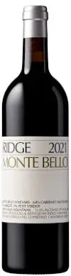 Ridge Monte Bello 2021