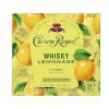 Crown Royal Whisky Lemonade 4P