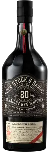 Lock Stock & Barrel Rye 20Yr