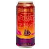 Stormalong Red Skies At Night