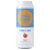 High Noon Sun Sips Peach Vodka & Soda 24oz