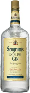 Seagram's Extra Dry Gin 750ml