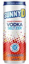 SunnyD Vodka Seltzer 4pk 12oz Cans