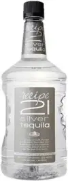 Recipe 21 Silver Tequila 1.75L