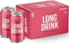 Long Drink Cranberry 6Pk