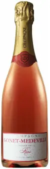 Gonet-Medeville Rose Xtra Brut