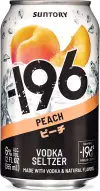 Suntory-196 Peach 350ml