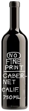 No Fine Print Cabernet