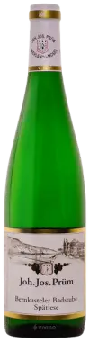 Jj Prum Bernk Bads Spatlese