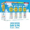 High Noon Sun Sips Vodka & Soda Day Pack 8pk 12oz Cans