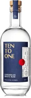 Ten To One White Rum 90Pf