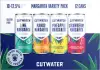 CUTWATER MARG. VARIETY 12PK
