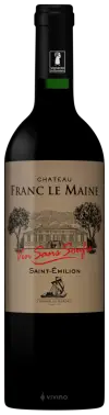 Franc Le Maine St. Emilion