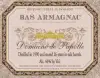 Papolle Bas Armagnac 1990