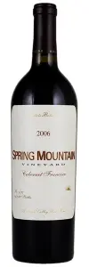 Spring Mountain 2006 Cabernet