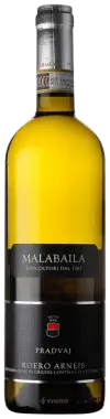 Malabaila Pradvaj Roero Arneis
