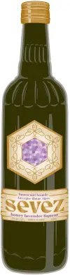 Sevez Honey Lavender Liqueur