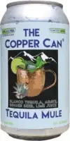 The Copper Can Tequila Mule