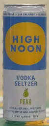 High Noon Pear Vodka Seltzer 355ml