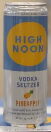 High Noon Pineapple Vodka Seltzer 355ml