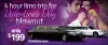 Valentine's Limo Rental