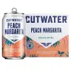 Cutwater Peach Margarita 4Pk