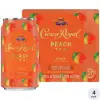 Crown Royal Peach Tea Can 4Pk