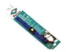 3/8 Adj BrkaWay Cat Clr Blue