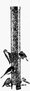 DLX Thistle Feeder