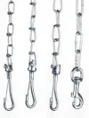 FP Lt 15' Tie Out Chain 2.0 mm