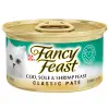 Fancy Feast cod, sole, shr 3oz