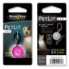 PetLit Collar Light JewelPink