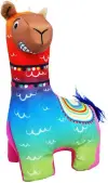 KONG Ball Vibz Llama Sm/Md