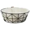 BEONE Wire Basketw/Cushion Cat